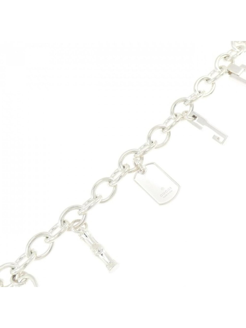 Gucci 925 Bracelet Silver